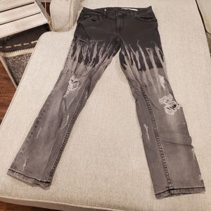 Zara cropped jeans size 02 XS S